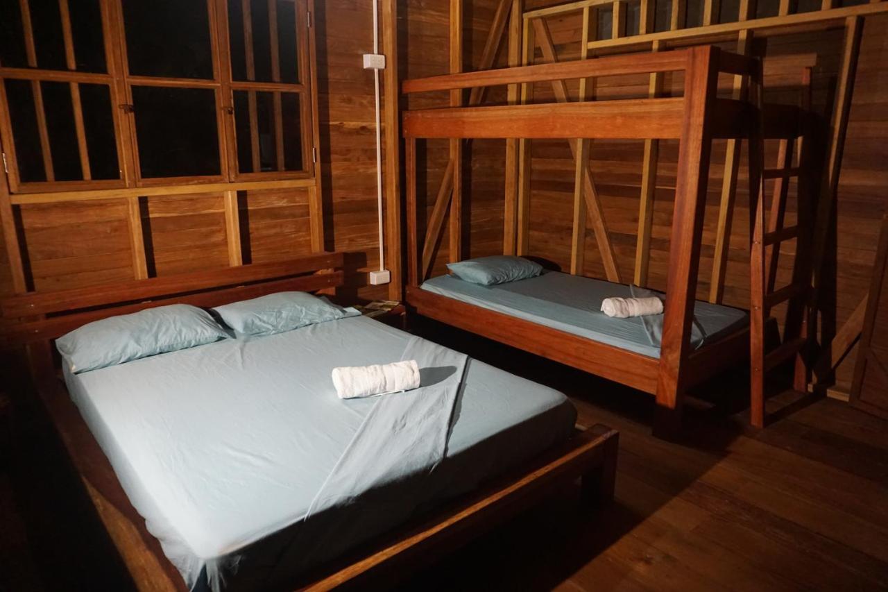 La Tarima Del Colibri Ecolodge El Valle  Luaran gambar