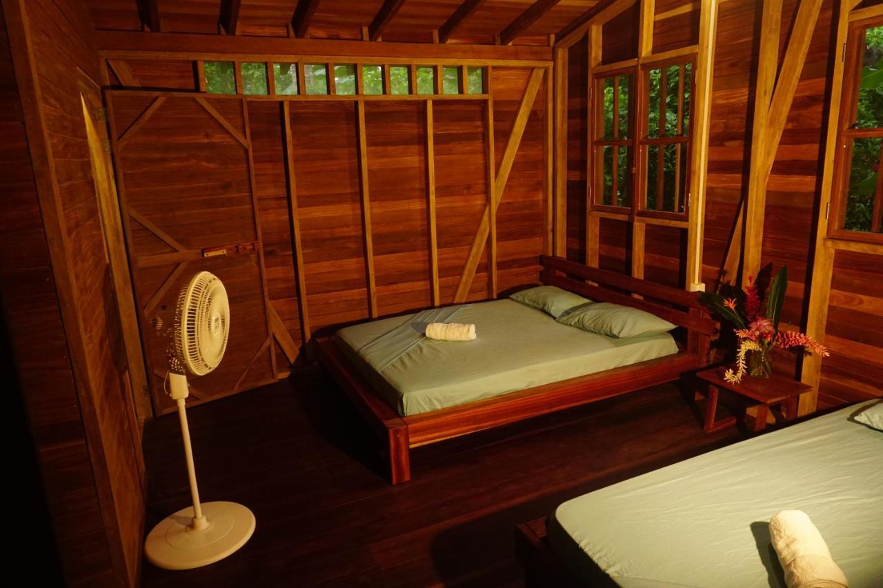 La Tarima Del Colibri Ecolodge El Valle  Luaran gambar