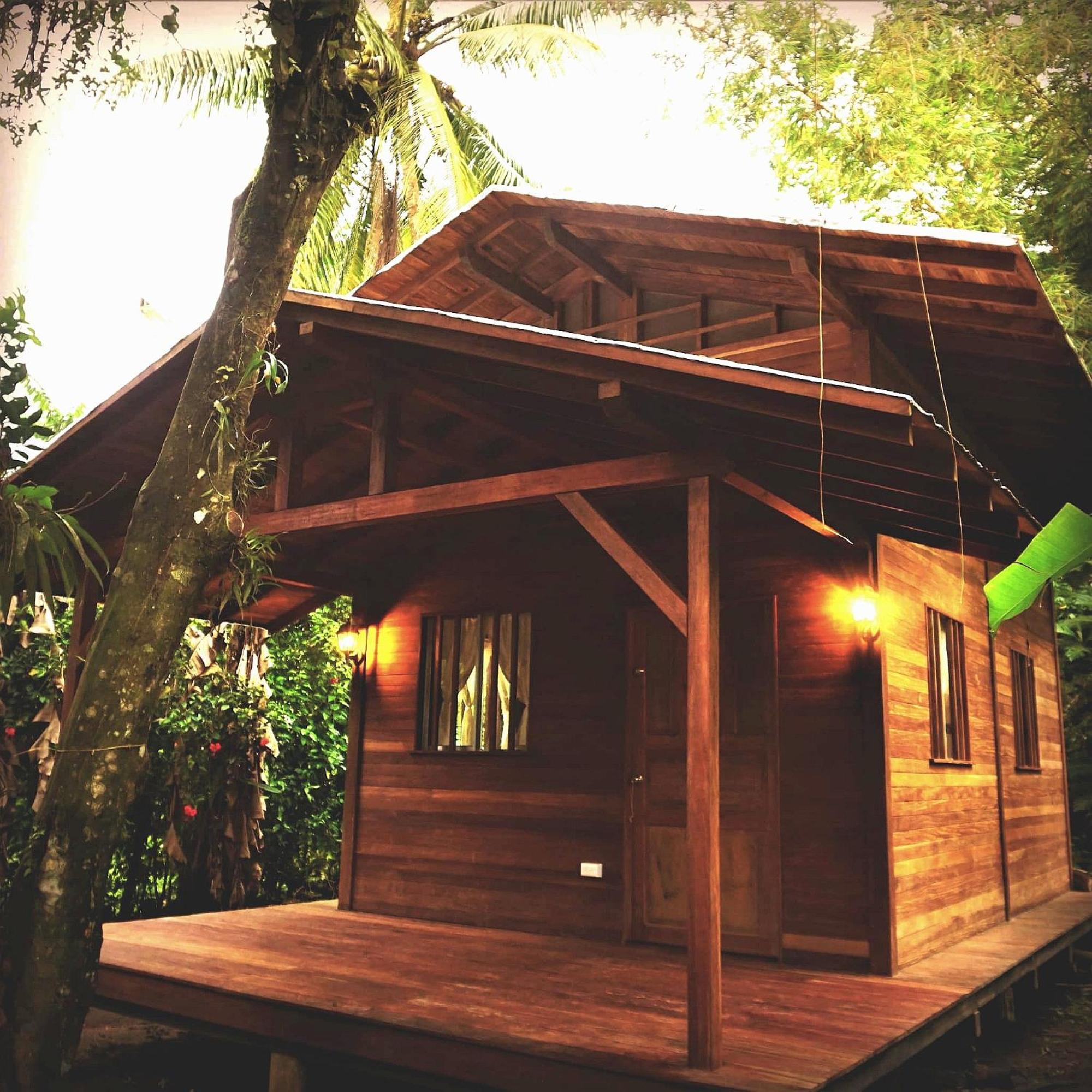 La Tarima Del Colibri Ecolodge El Valle  Luaran gambar