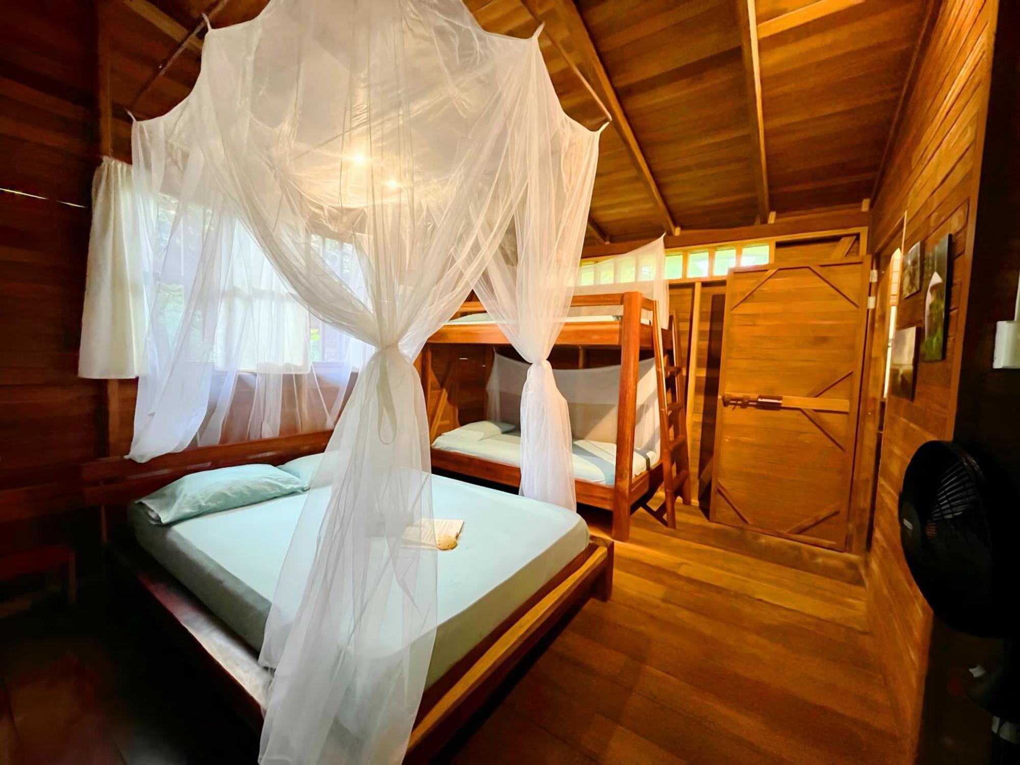La Tarima Del Colibri Ecolodge El Valle  Luaran gambar