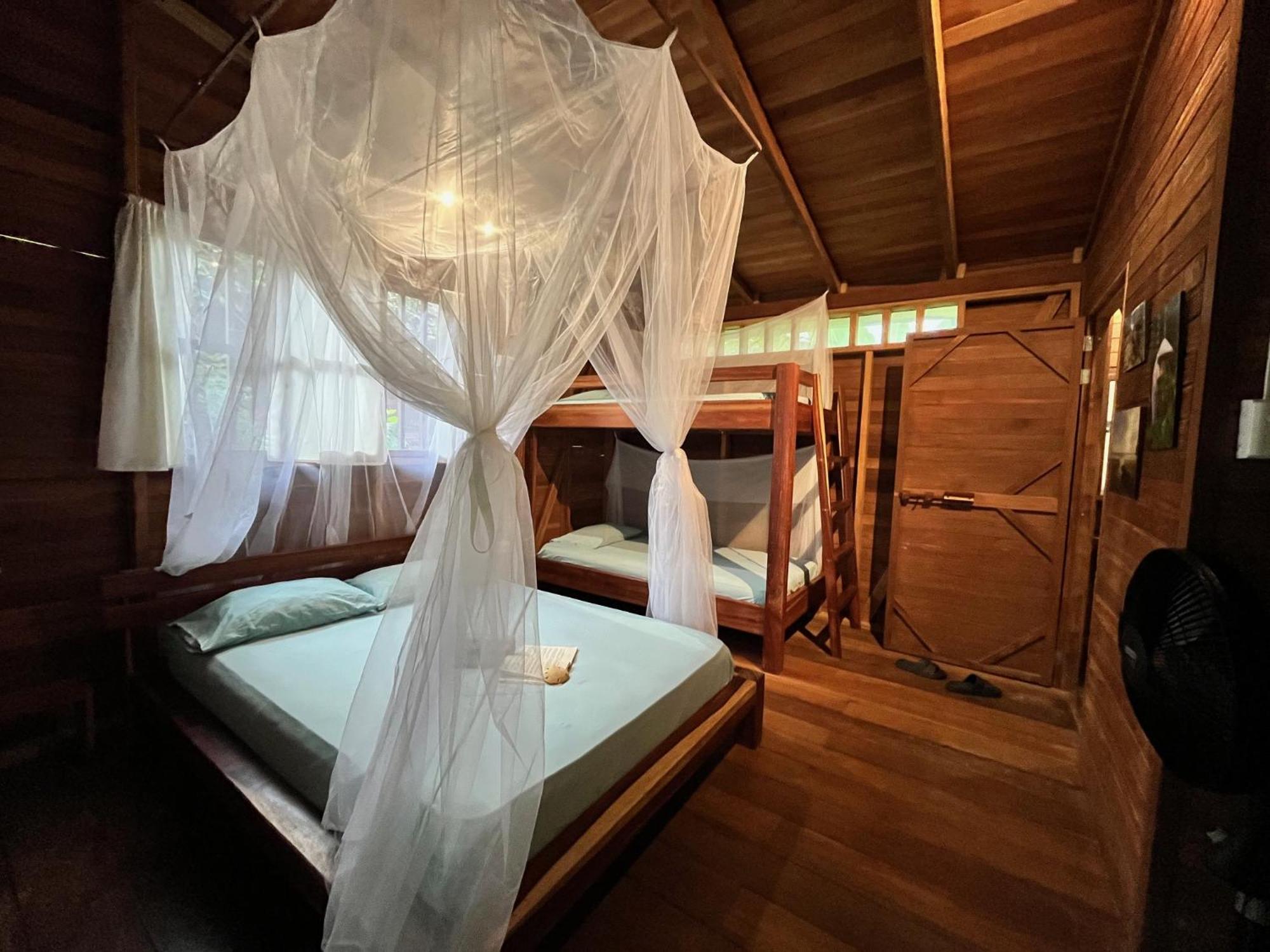 La Tarima Del Colibri Ecolodge El Valle  Luaran gambar
