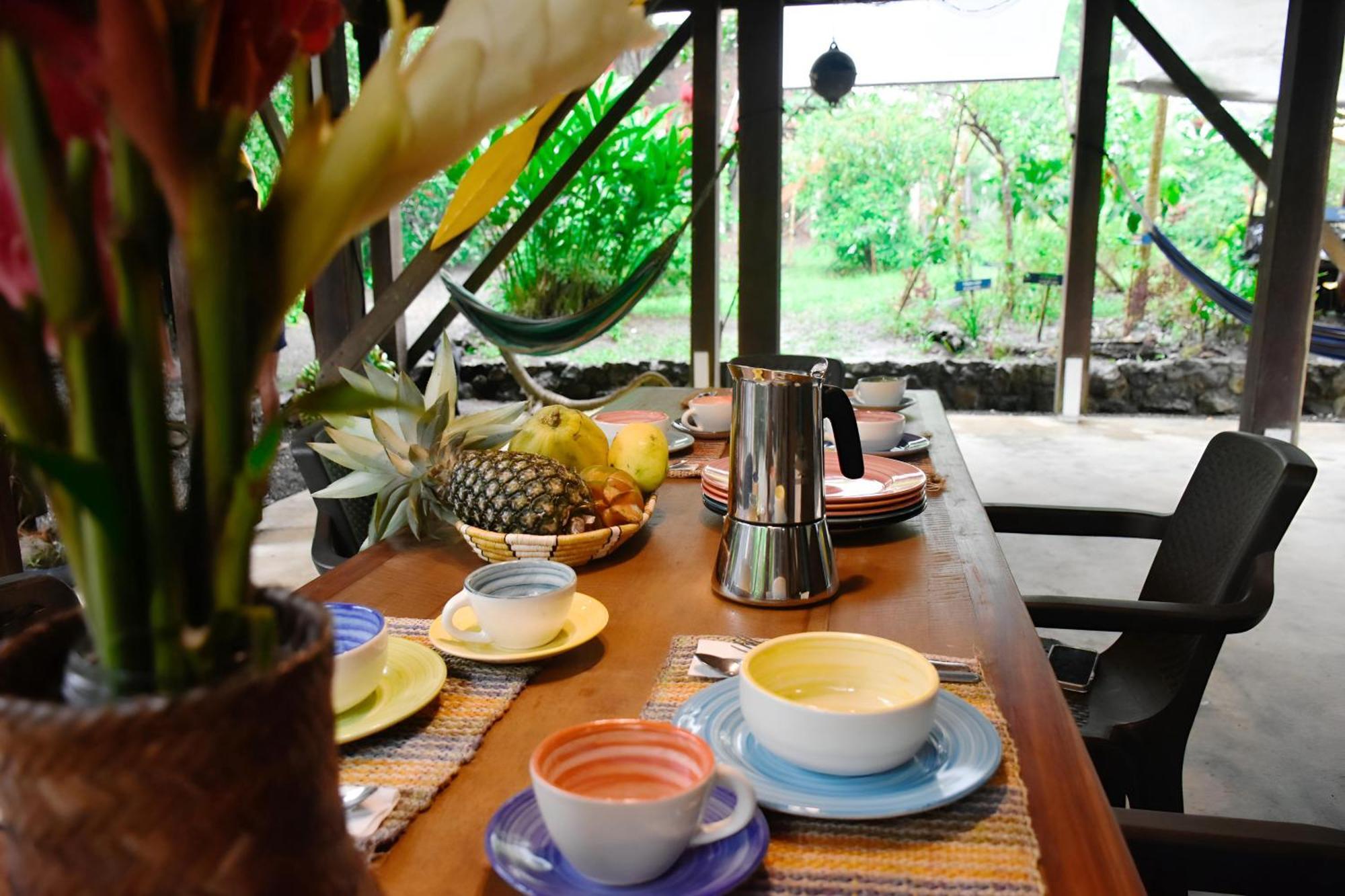La Tarima Del Colibri Ecolodge El Valle  Luaran gambar