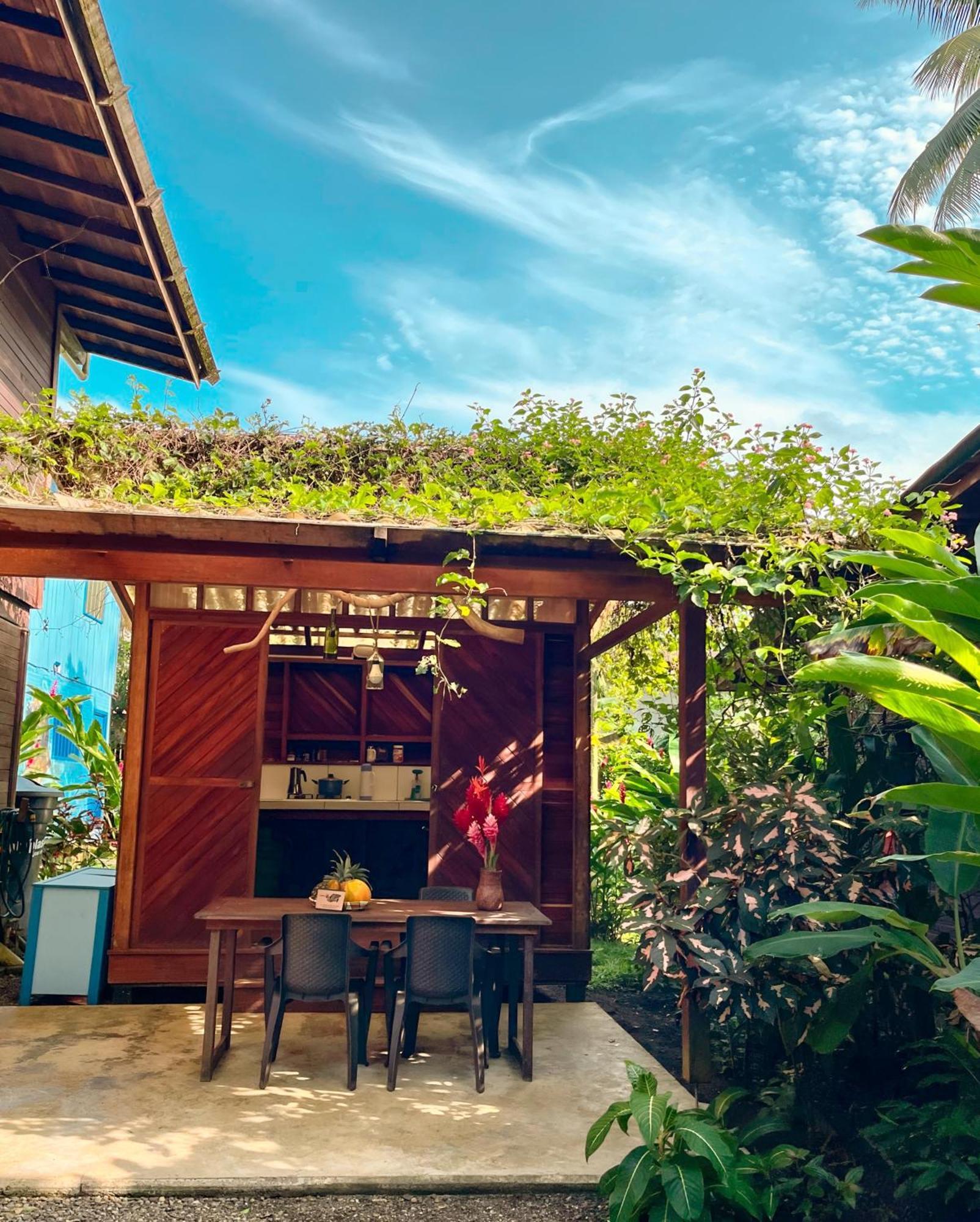 La Tarima Del Colibri Ecolodge El Valle  Luaran gambar