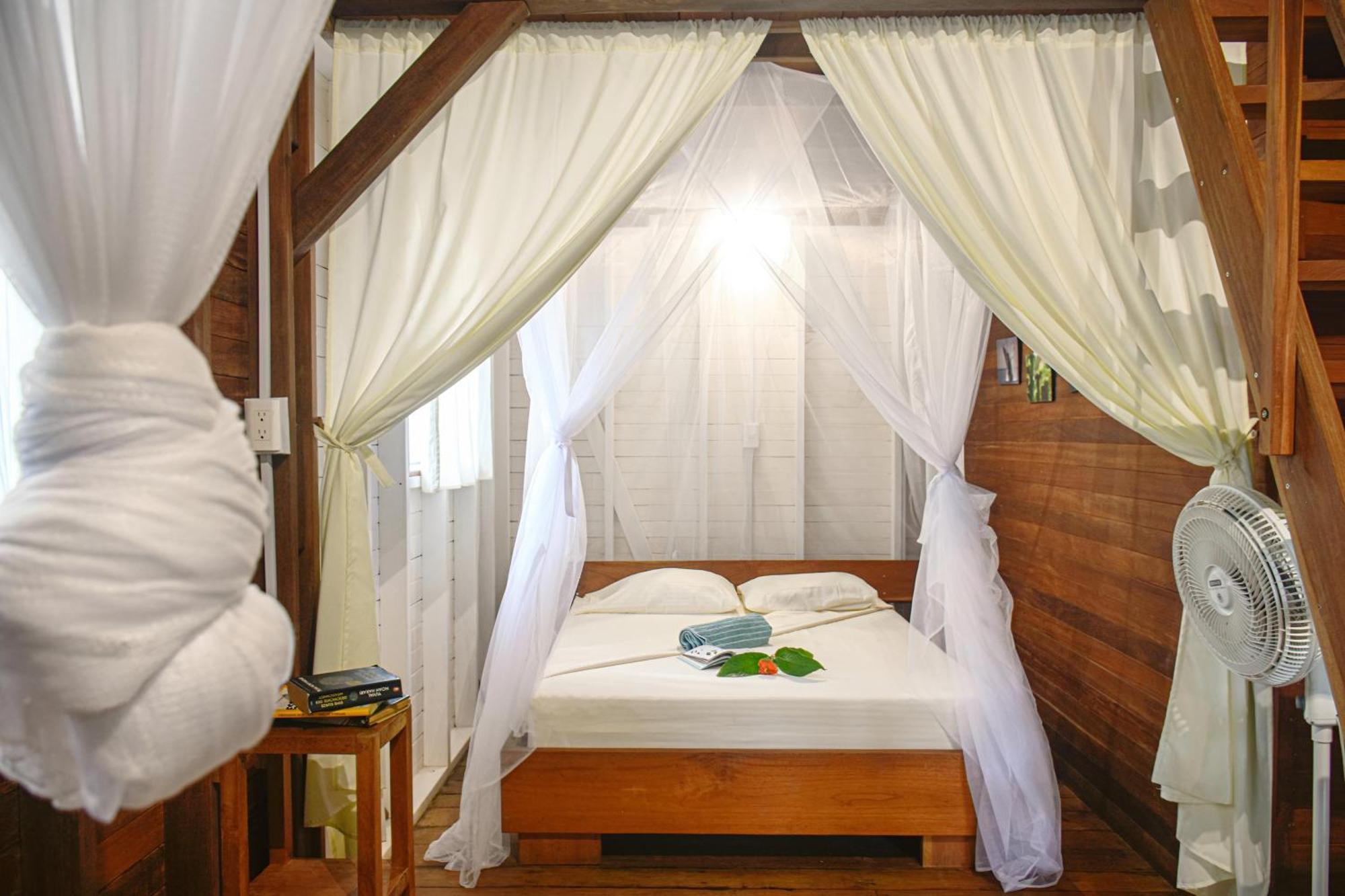 La Tarima Del Colibri Ecolodge El Valle  Luaran gambar